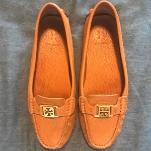 Tory Burch loafers!